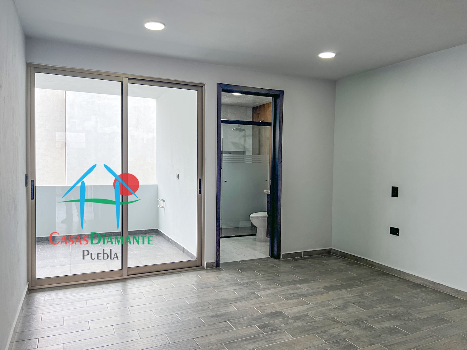 Parque Zacatecas Casa Cuarzo - Recámara cuatro 1